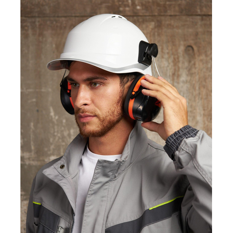 Наушники противошумные DELTA PLUS MAGNY HELMET на каску (арт пр MAGN2HENO) - фото 9