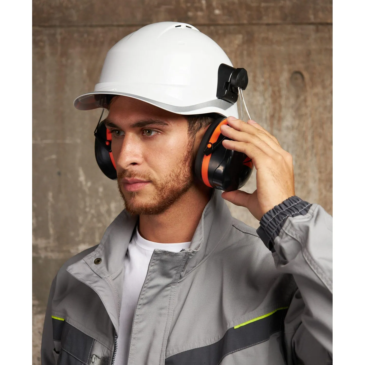 Наушники противошумные DELTA PLUS MAGNY HELMET на каску (арт пр MAGN2HENO) - фото 11