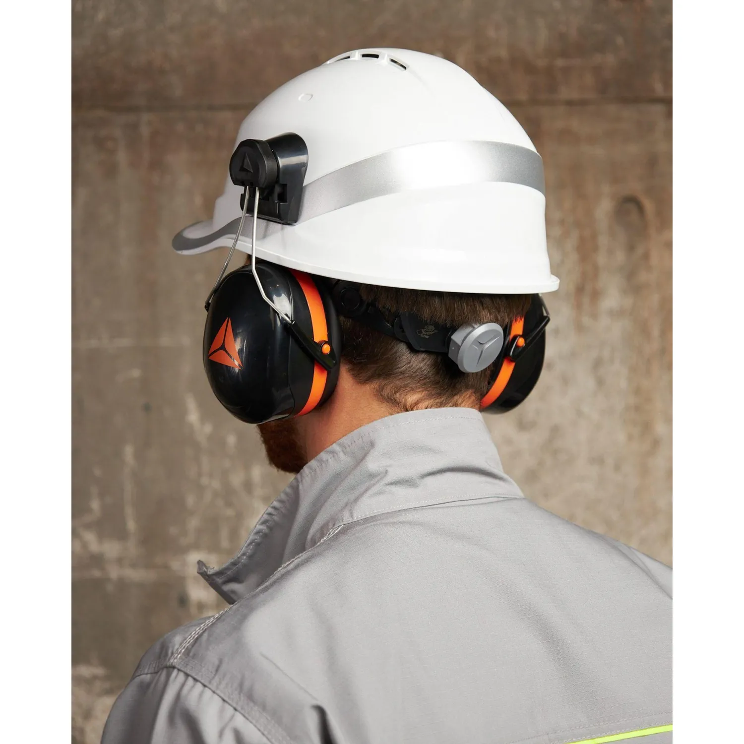 Наушники противошумные DELTA PLUS MAGNY HELMET на каску (арт пр MAGN2HENO) - фото 12