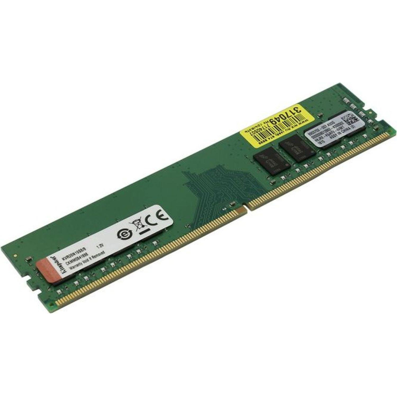 Модуль памяти Kingston KVR26N19S8/8 8G 2666MHz DDR4 Non-ECC CL19 DIMM 1Rx8 - фото 1