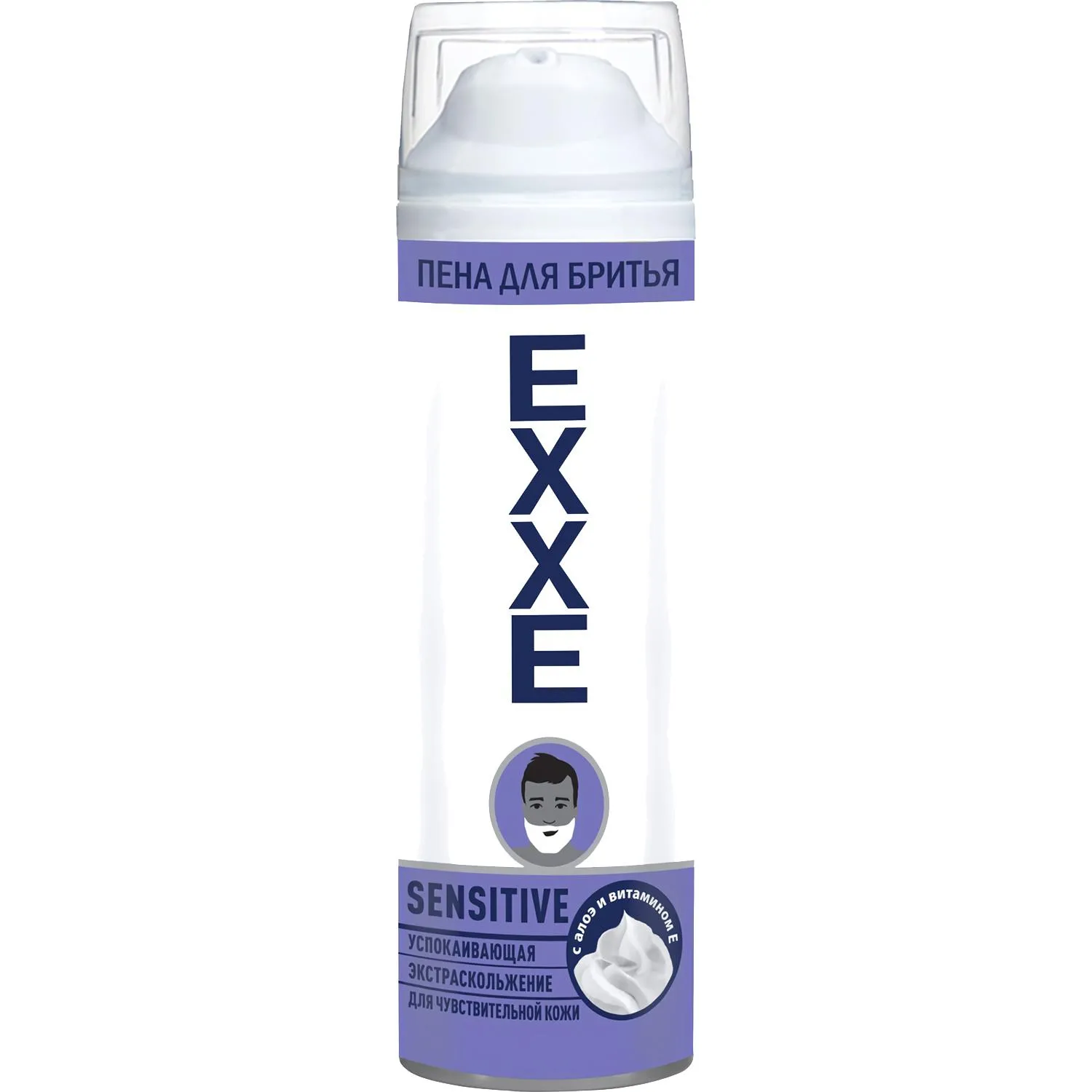 Пена для бритья EXXE SENSITIVE (Для чувствительной кожи)  200 мл - фото 1