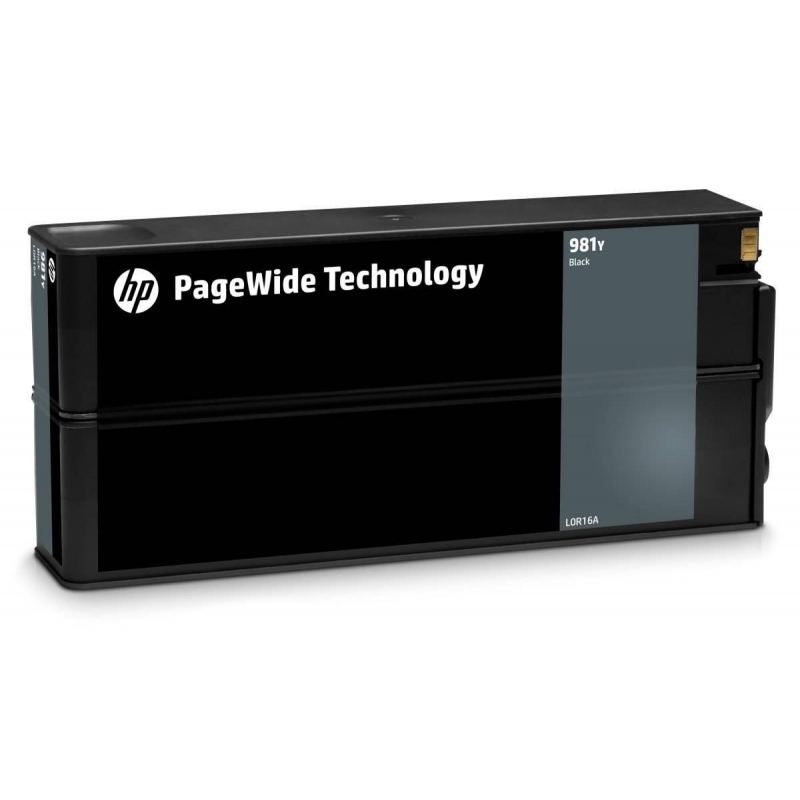 Картридж струйный HP 981Y L0R16A чер. экстра.пов.емк. для PW Ent 556/MFP586 - фото 2