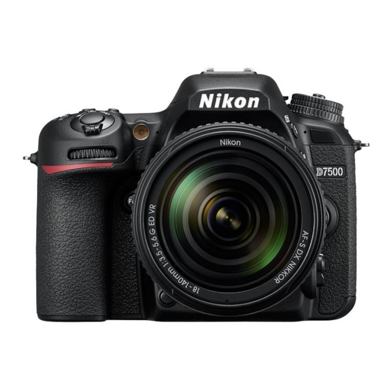 Фотоаппарат Nikon D7500 + 18-140 VR (VBA510K002) - фото 1