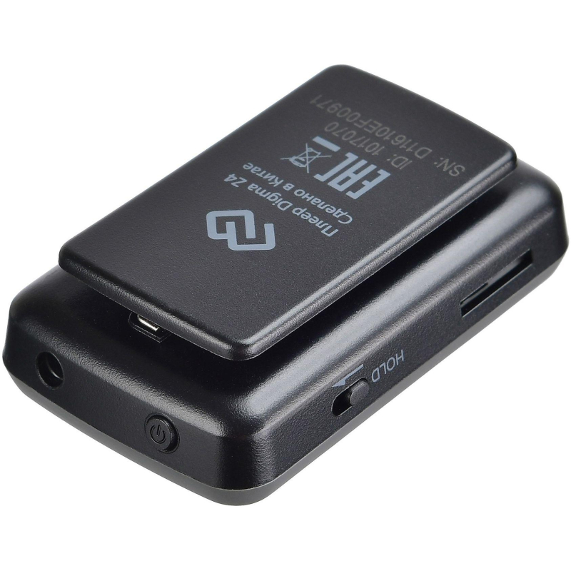 Плеер MP3 Digma Z4 BT 16Gb черный/1.5/FM/microSDHC/clip - фото 3