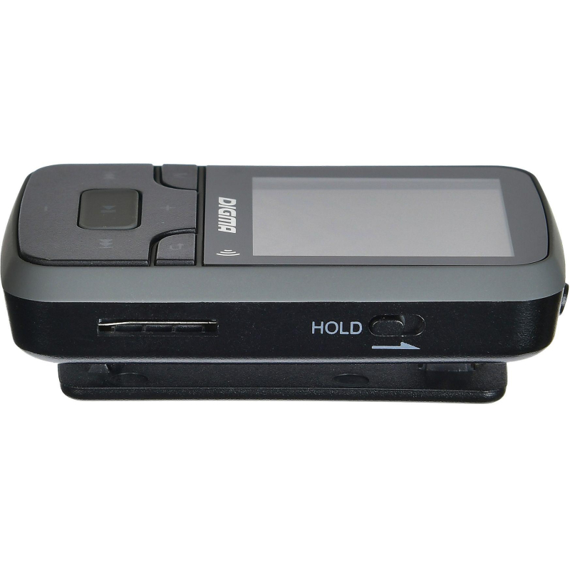 Плеер MP3 Digma Z4 BT 16Gb черный/1.5/FM/microSDHC/clip - фото 4