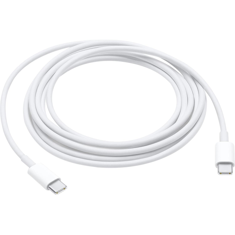 Кабель Apple USB-C Charge Cable (2 m), бел, MLL82ZM/A - фото 1