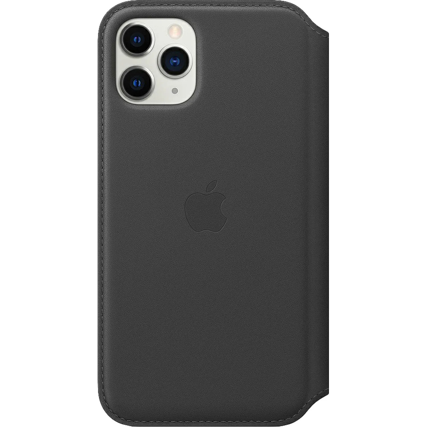 Чехол -книжка Apple Leather Folio для iPhone 11 Pro, чер, MX062ZM/A - фото 1