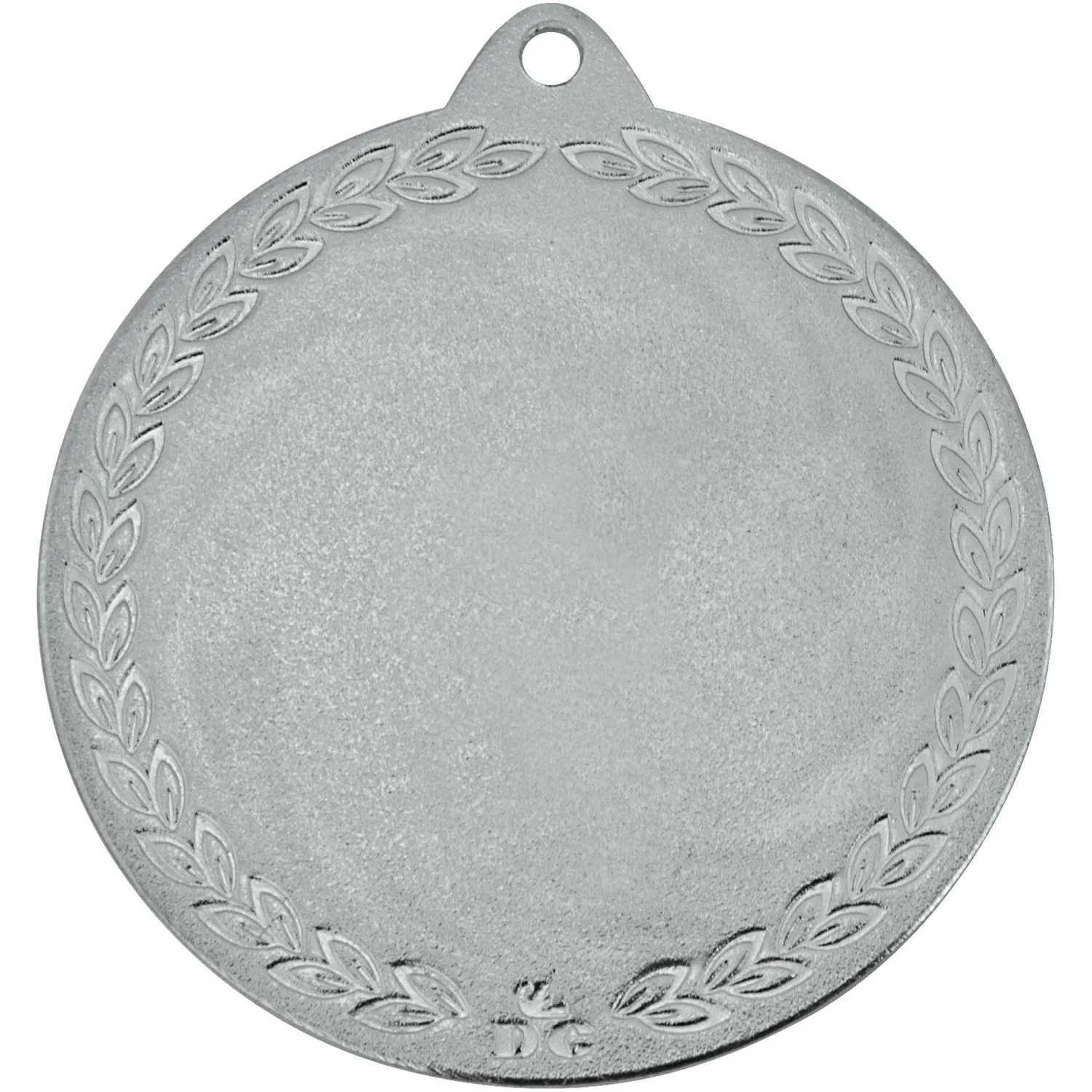 Медаль 2 место 70 мм серебро DC#MK311b-S - фото 2