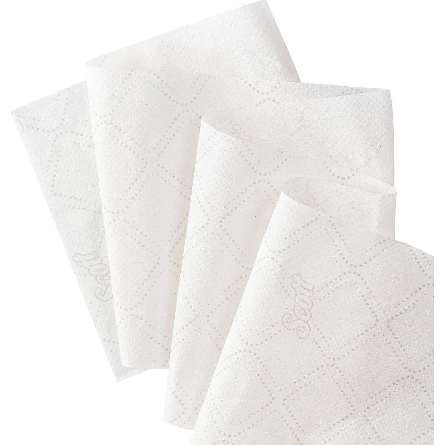 Бумага туалетная д/дисп KK Scott Controll с ЦВ 2сл белая 314м 6 рул/уп_8569 - фото 3