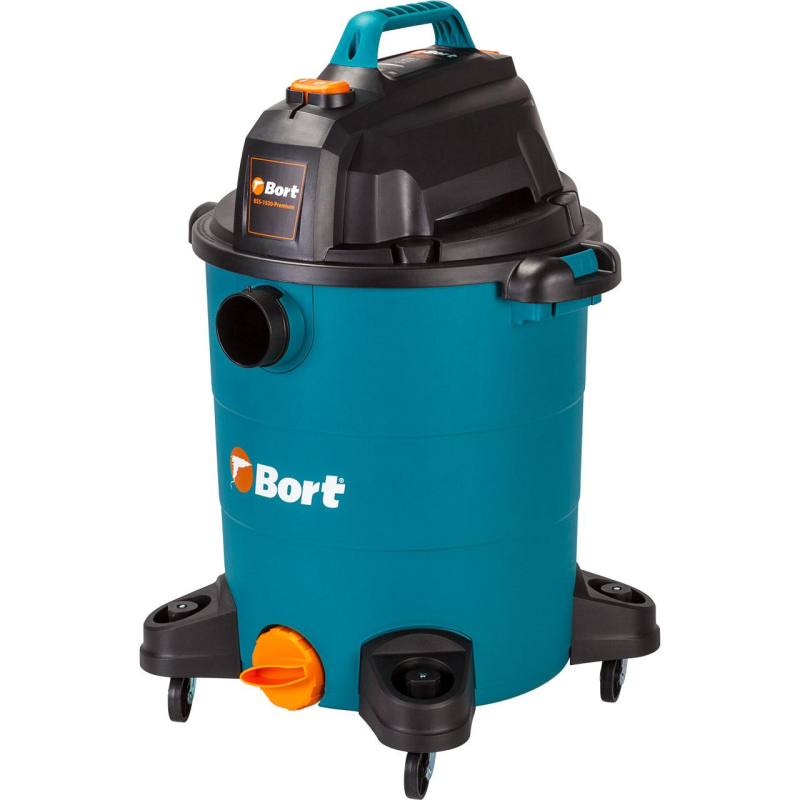 Пылесос строительный BORT BSS-1530-Premium (93723460) - фото 1