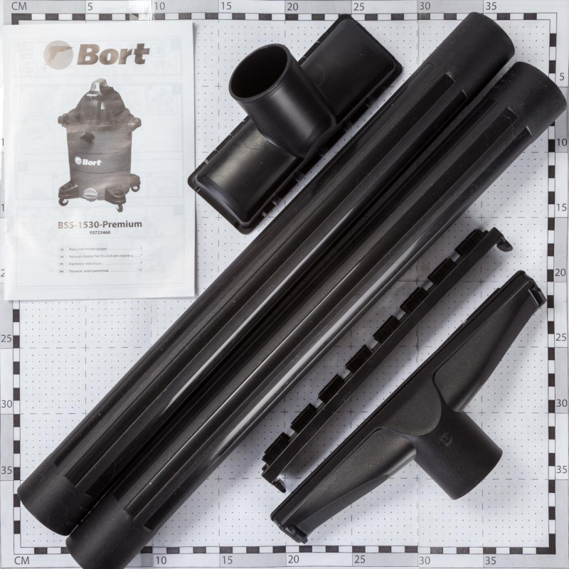 Пылесос строительный BORT BSS-1530-Premium (93723460) - фото 3