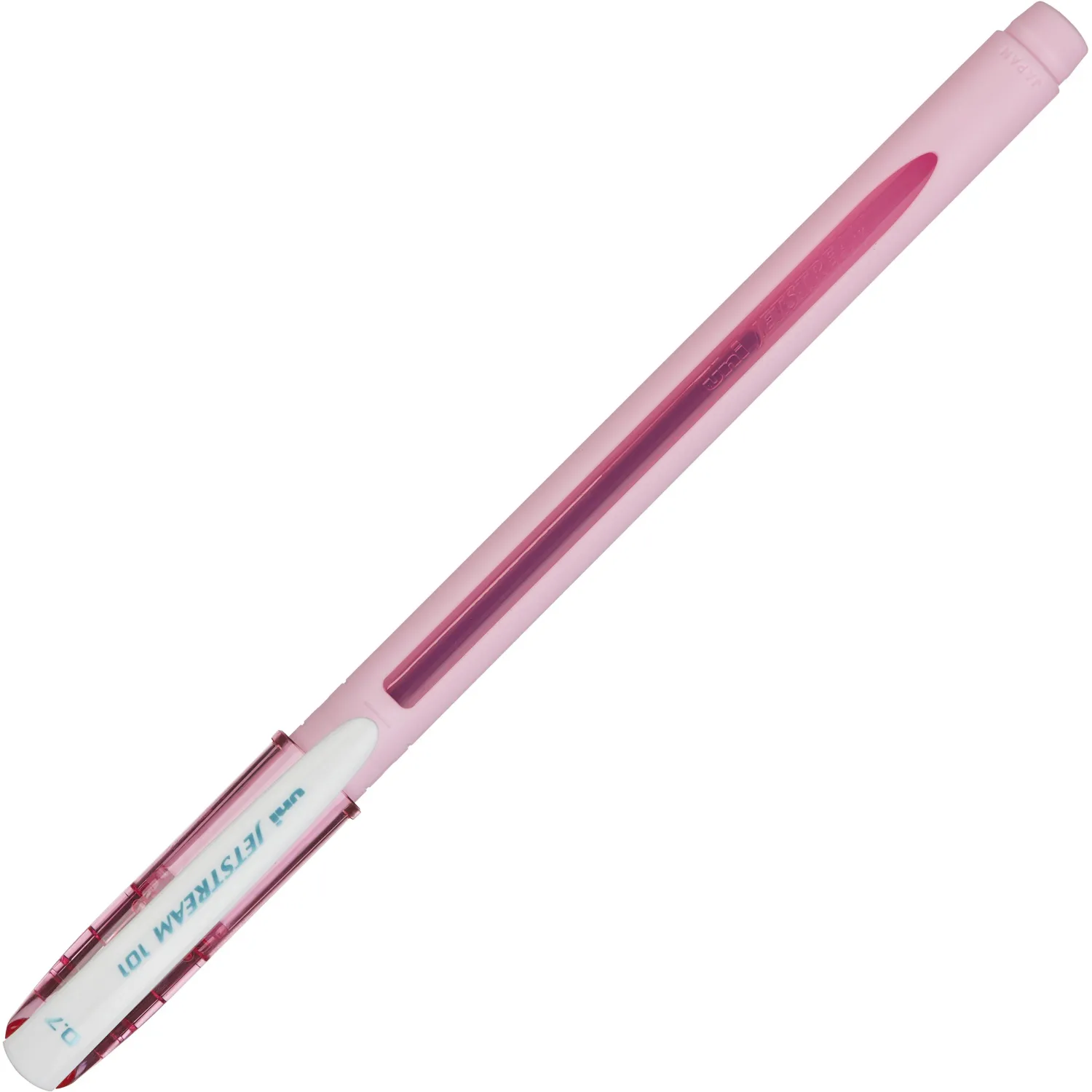 Ручка шариковая неавтомат. Uni Jetstream SX-101FL-07 L.PINK BLUE 0,7 - фото 3