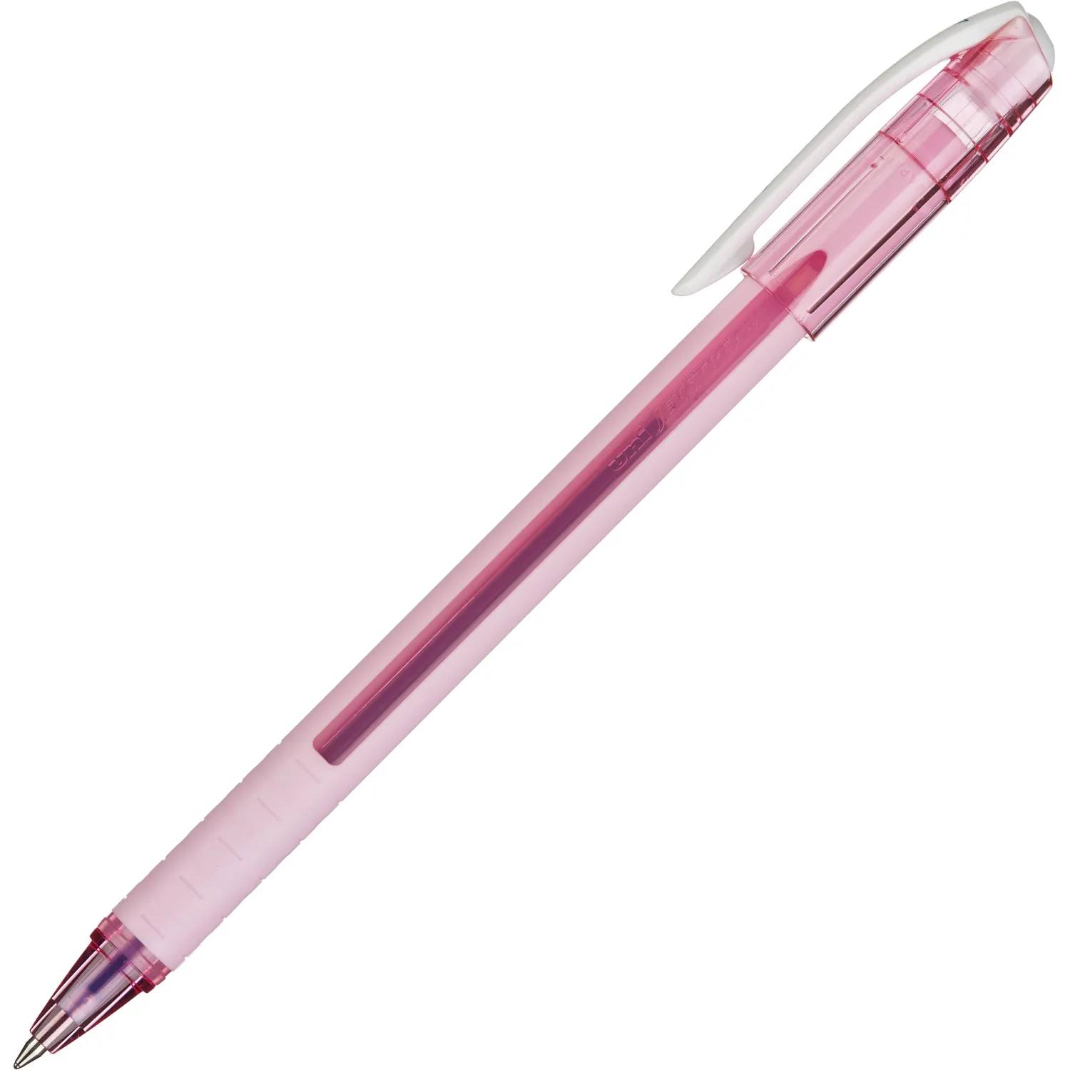 Ручка шариковая неавтомат. Uni Jetstream SX-101FL-07 L.PINK BLUE 0,7 - фото 4