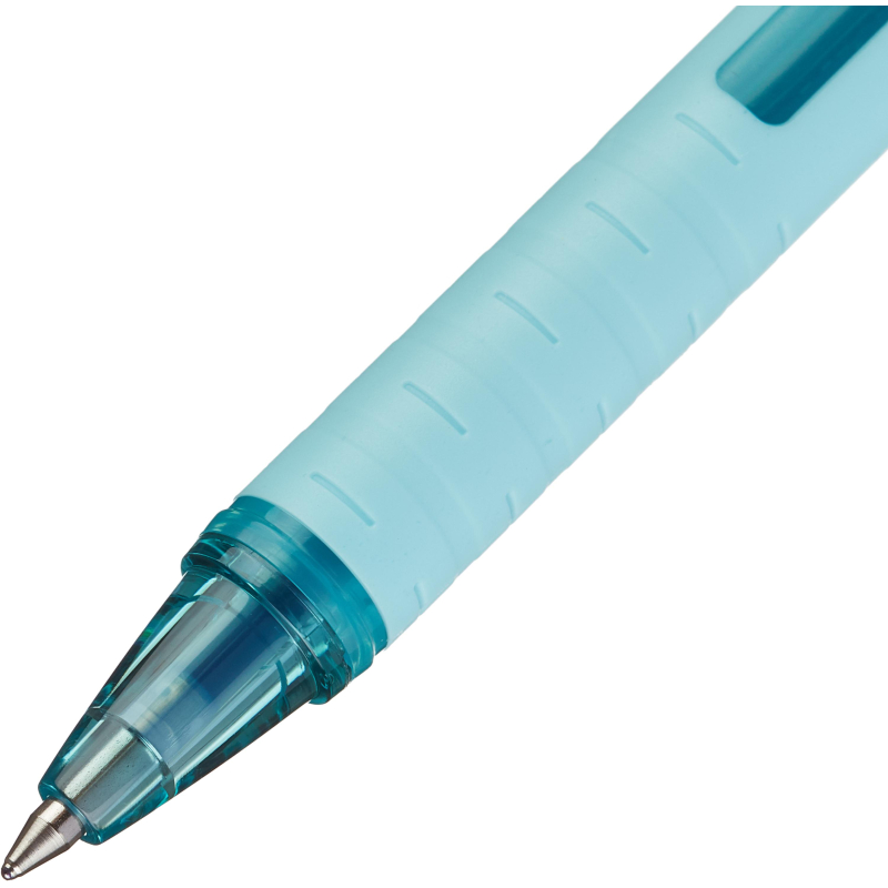Ручка шариковая неавтомат. Uni JetstreamSX-101FL-07SKYBLUE BLUEсин0,7 - фото 5
