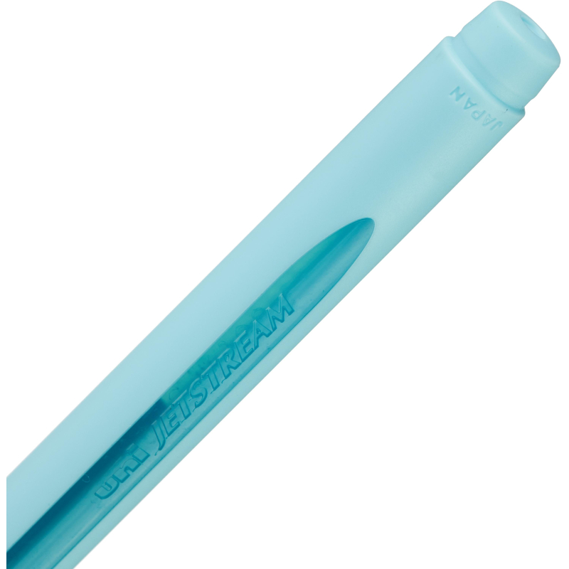 Ручка шариковая неавтомат. Uni JetstreamSX-101FL-07SKYBLUE BLUEсин0,7 - фото 6