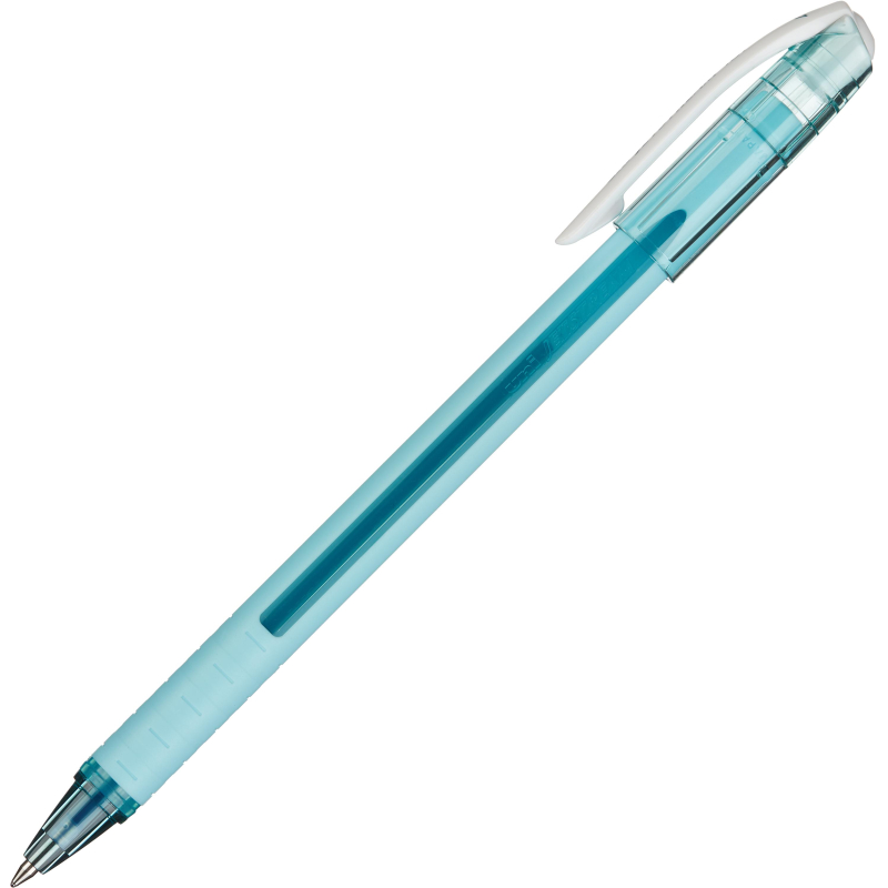Ручка шариковая неавтомат. Uni JetstreamSX-101FL-07SKYBLUE BLUEсин0,7 - фото 7
