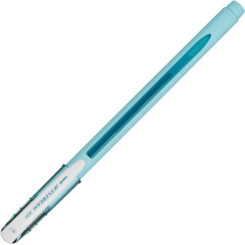 Ручка шариковая неавтомат. Uni JetstreamSX-101FL-07SKYBLUE BLUEсин0,7 - фото 4
