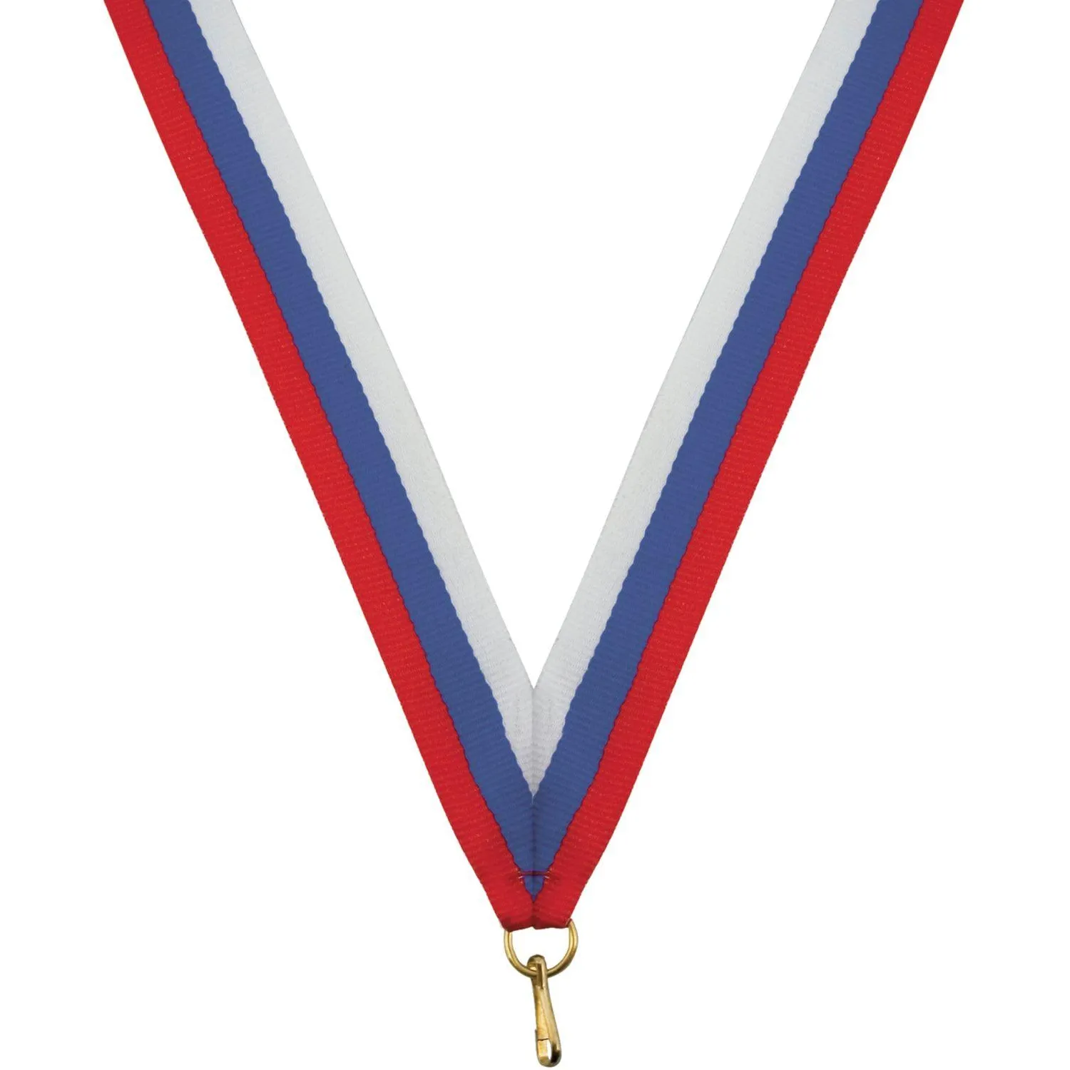 Лента для медалей 22 мм цвет триколор  LN5h - фото 1