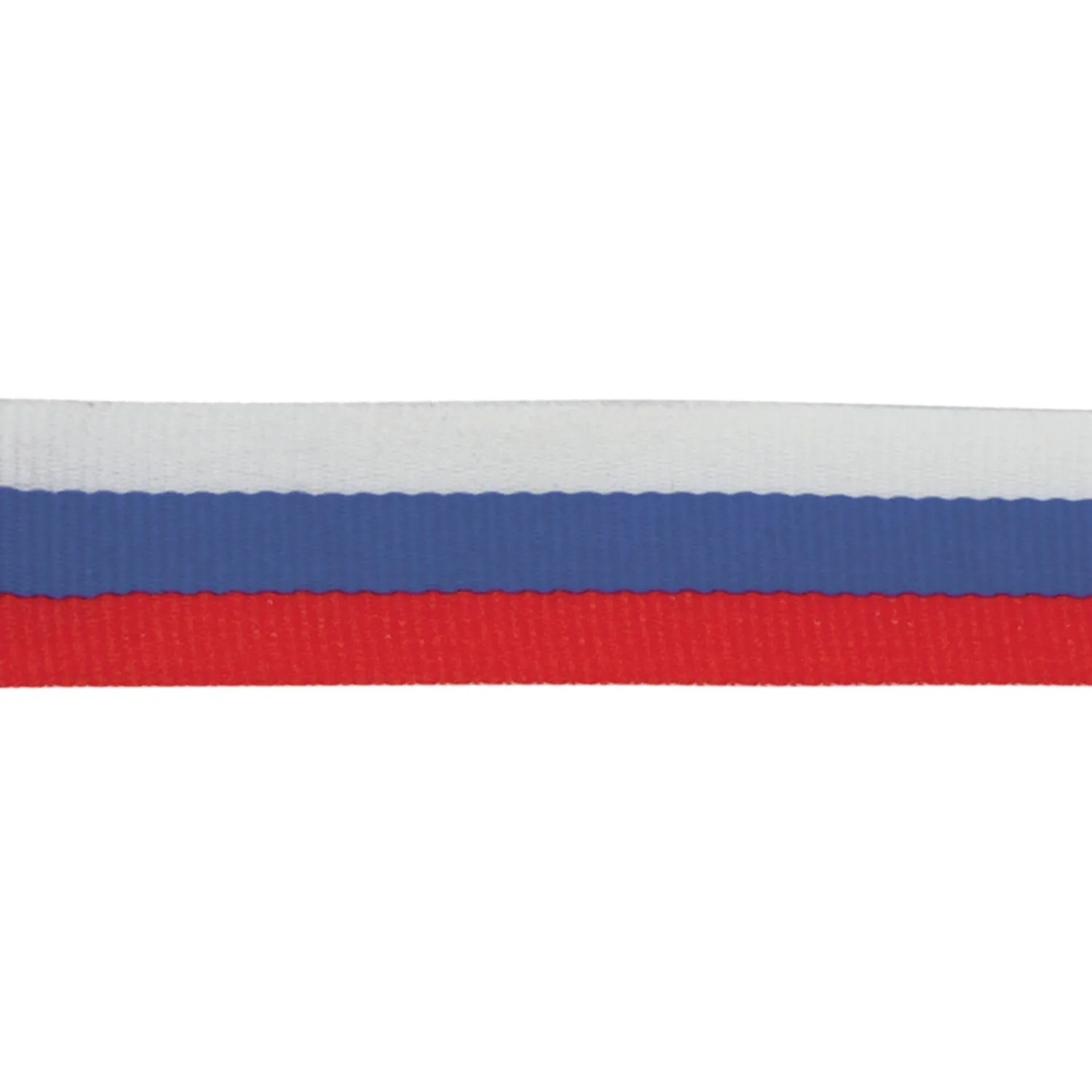 Лента для медалей 22 мм цвет триколор  LN5h - фото 2