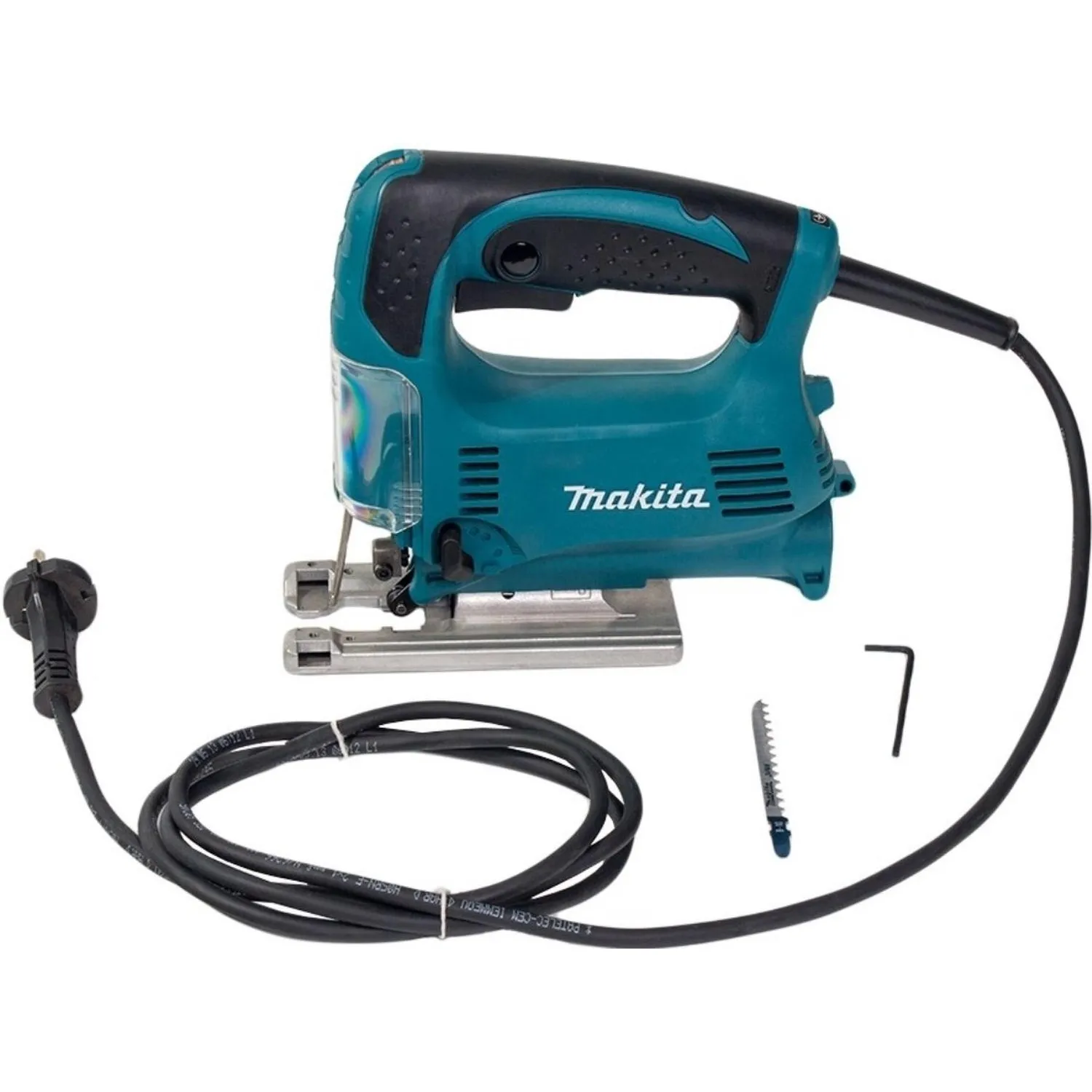 Электролобзик MAKITA 450Вт, маятник (4329) - фото 4