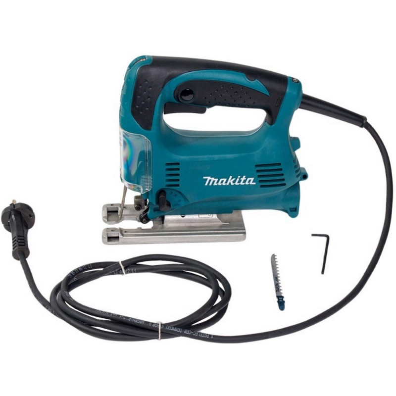 Электролобзик MAKITA 450Вт, маятник (4329) - фото 5
