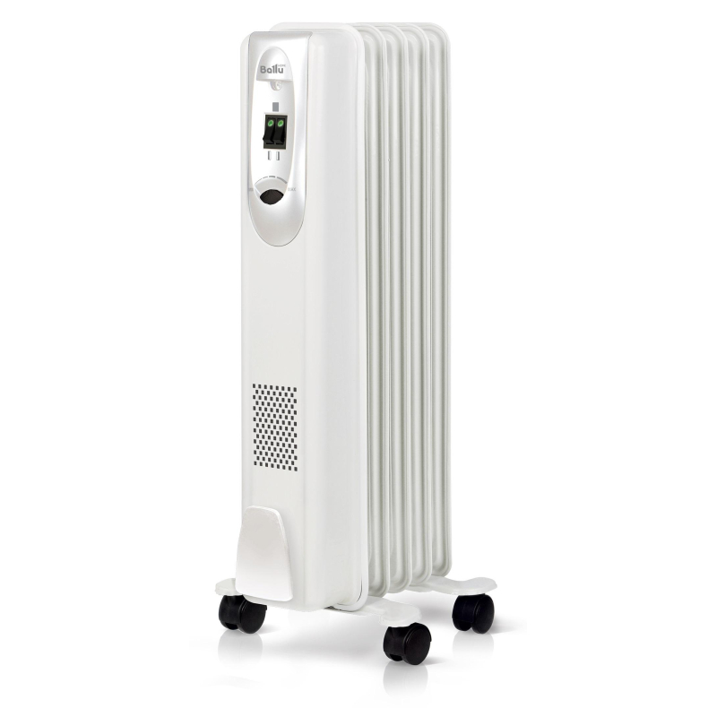 Радиатор масляный Ballu Comfort BOH/CM-05WDN 1000 (5 секций) - фото 2