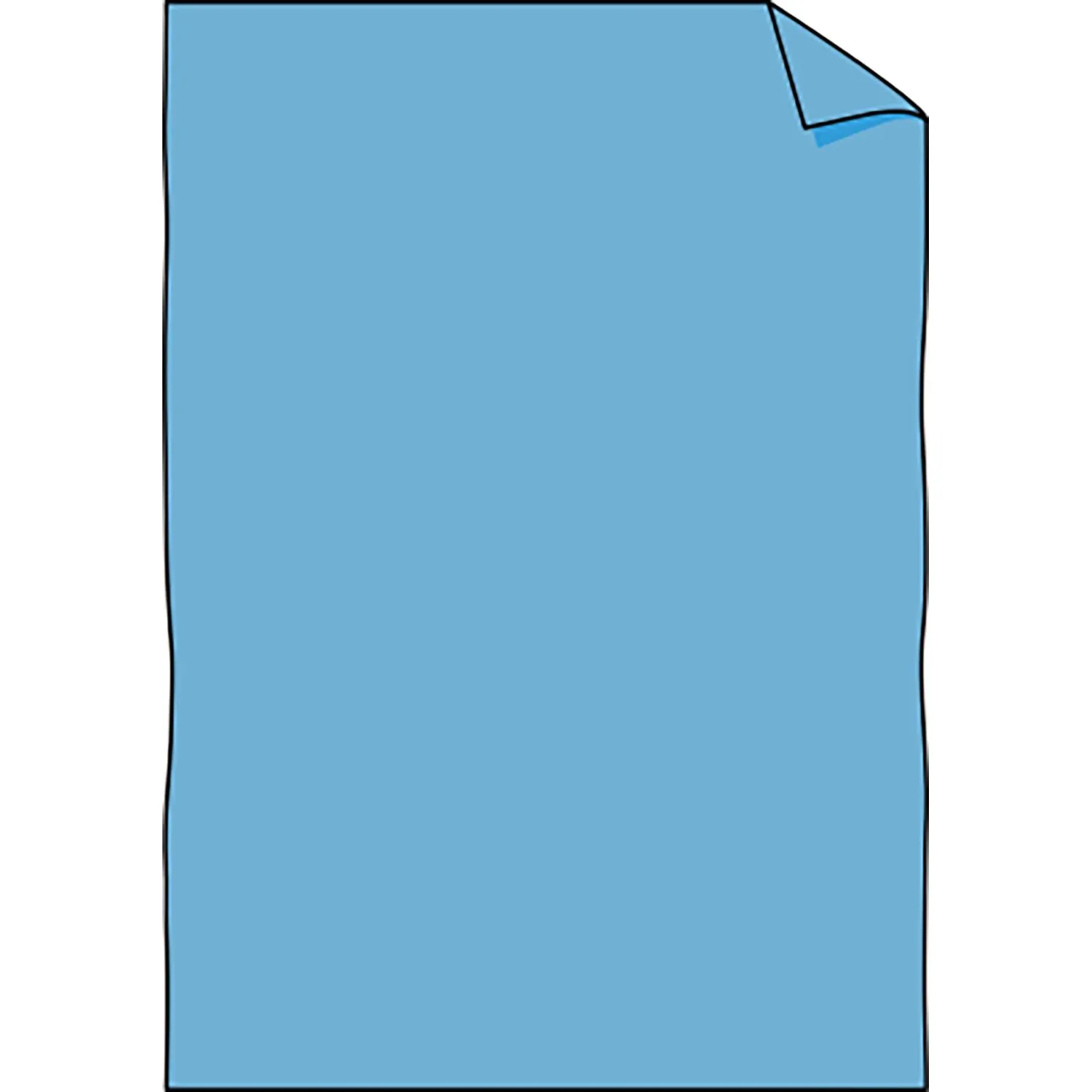 Простыня н/с бум.ламинир.140х80 10 шт/уп,индив.сложение  Гекса - фото 3