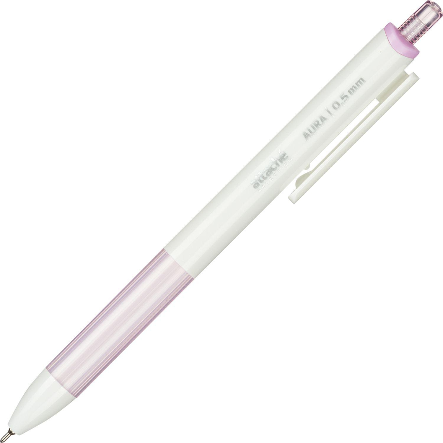 Ручка шариковая автомат. Attache Selection Aura,синмасл,манж,асс - фото 3