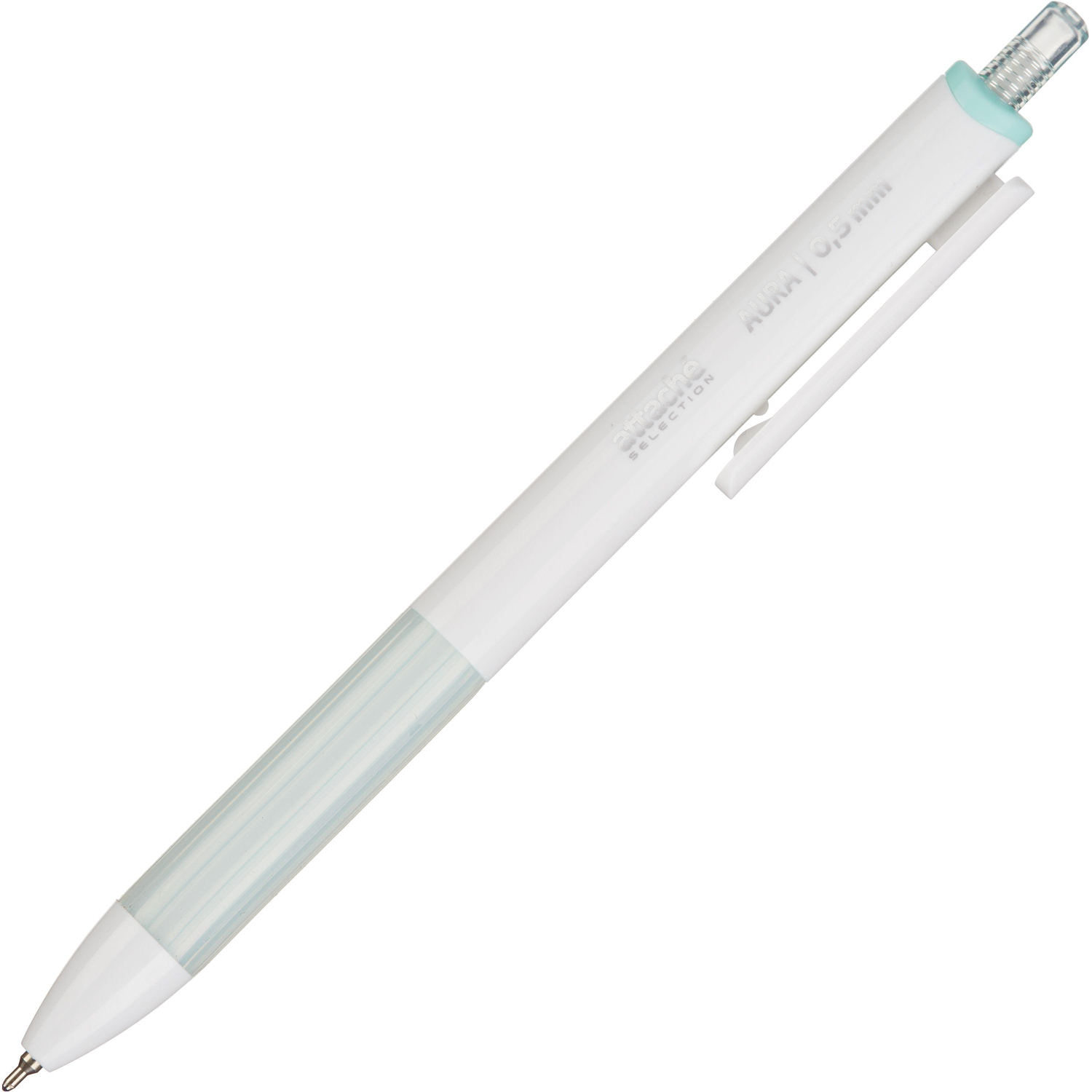 Ручка шариковая автомат. Attache Selection Aura,синмасл,манж,асс - фото 5