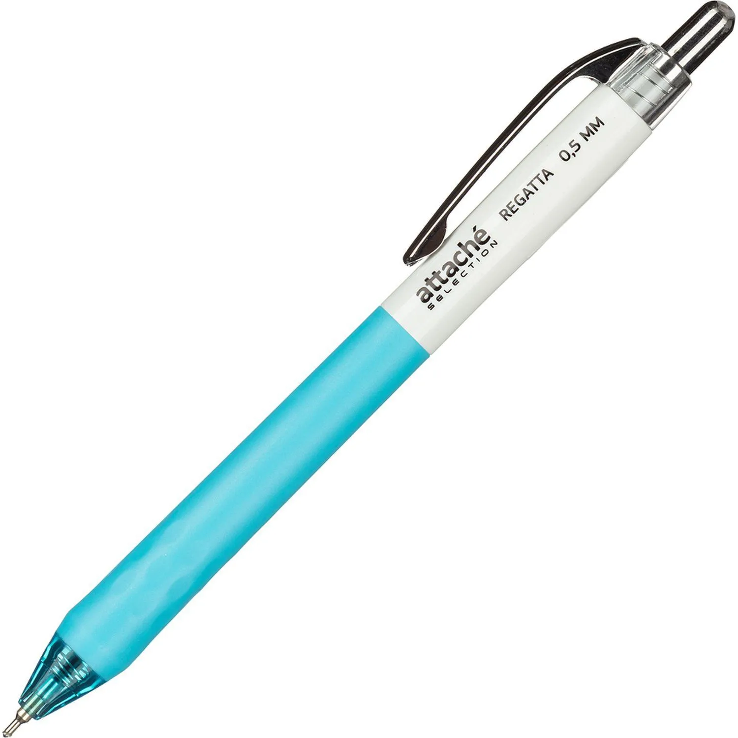 Ручка шариковая автомат. Attache Selection Regatta,син,масл,манж,асс - фото 4