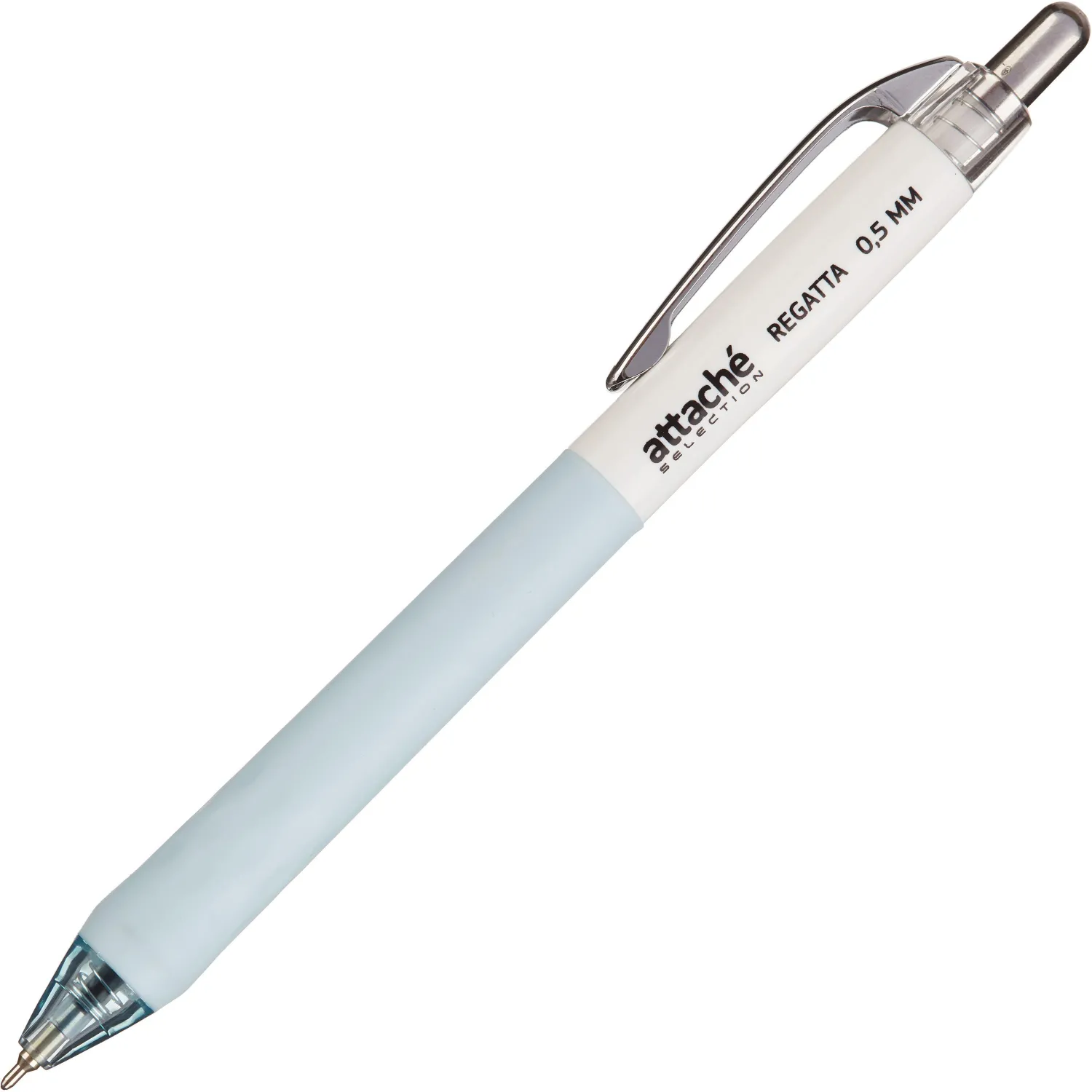 Ручка шариковая автомат. Attache Selection Regatta,син,масл,манж,асс - фото 5