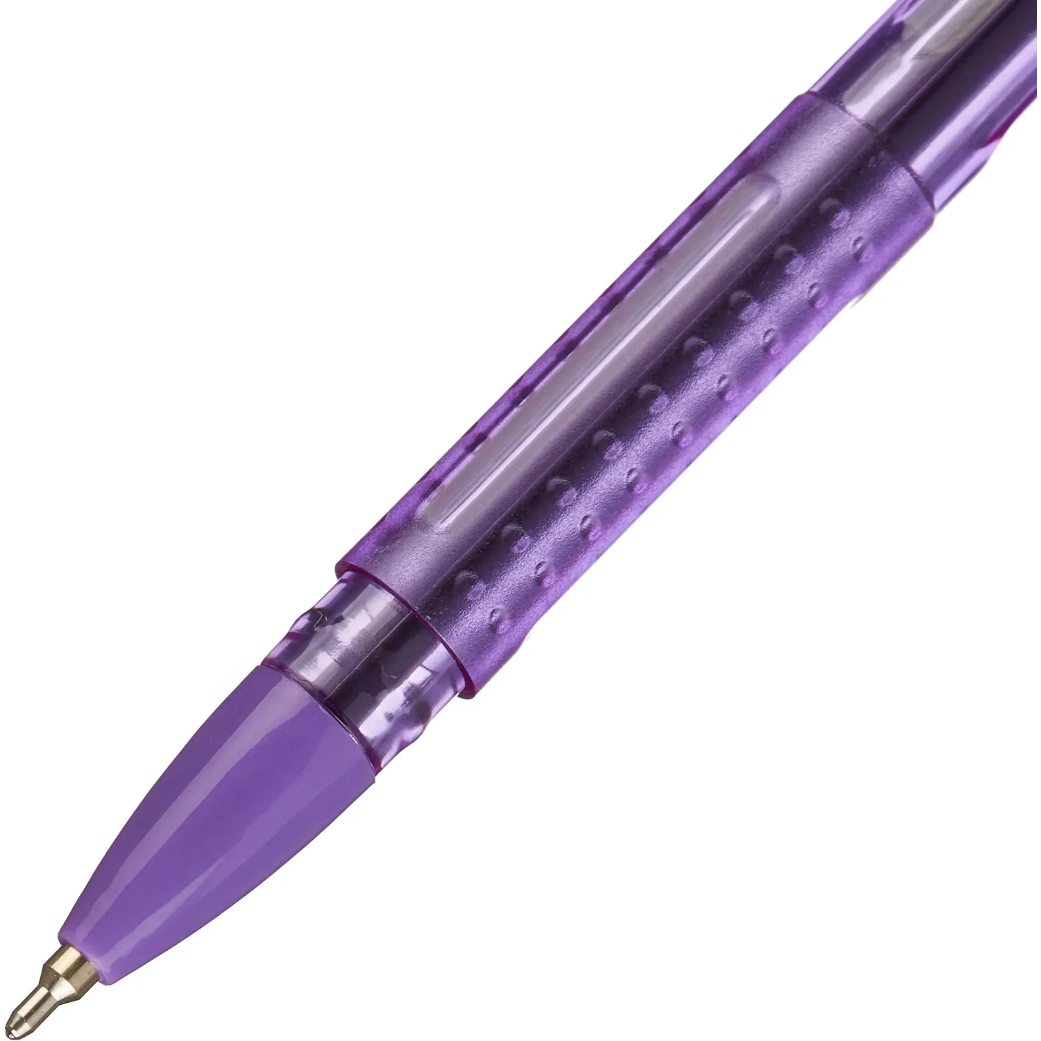 Ручка шариковая неавтомат. Attache Flicker син,масл,манж,асс - фото 4