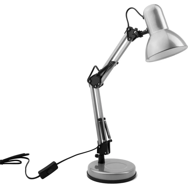 Светильник Camelion KD-313 на подставке E27 серебр Светильник Camelion KD-313 на подставке E27 серебр - фото 2