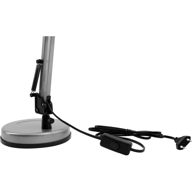 Светильник Camelion KD-313 на подставке E27 серебр Светильник Camelion KD-313 на подставке E27 серебр - фото 5