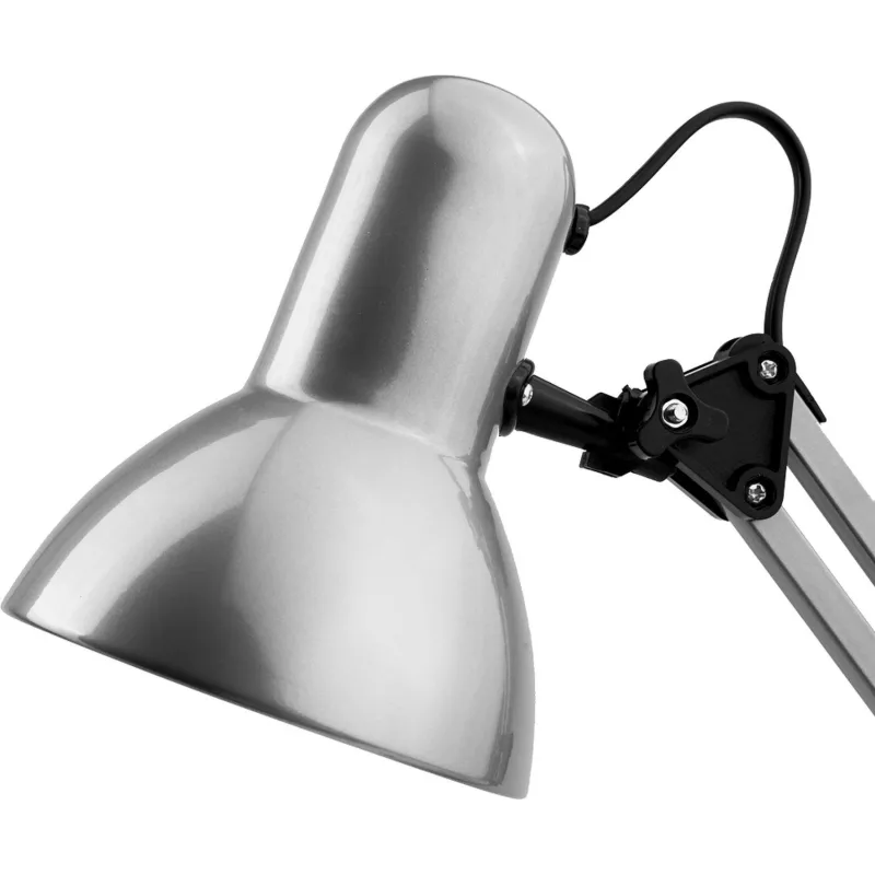 Светильник Camelion KD-313 на подставке E27 серебр Светильник Camelion KD-313 на подставке E27 серебр - фото 6