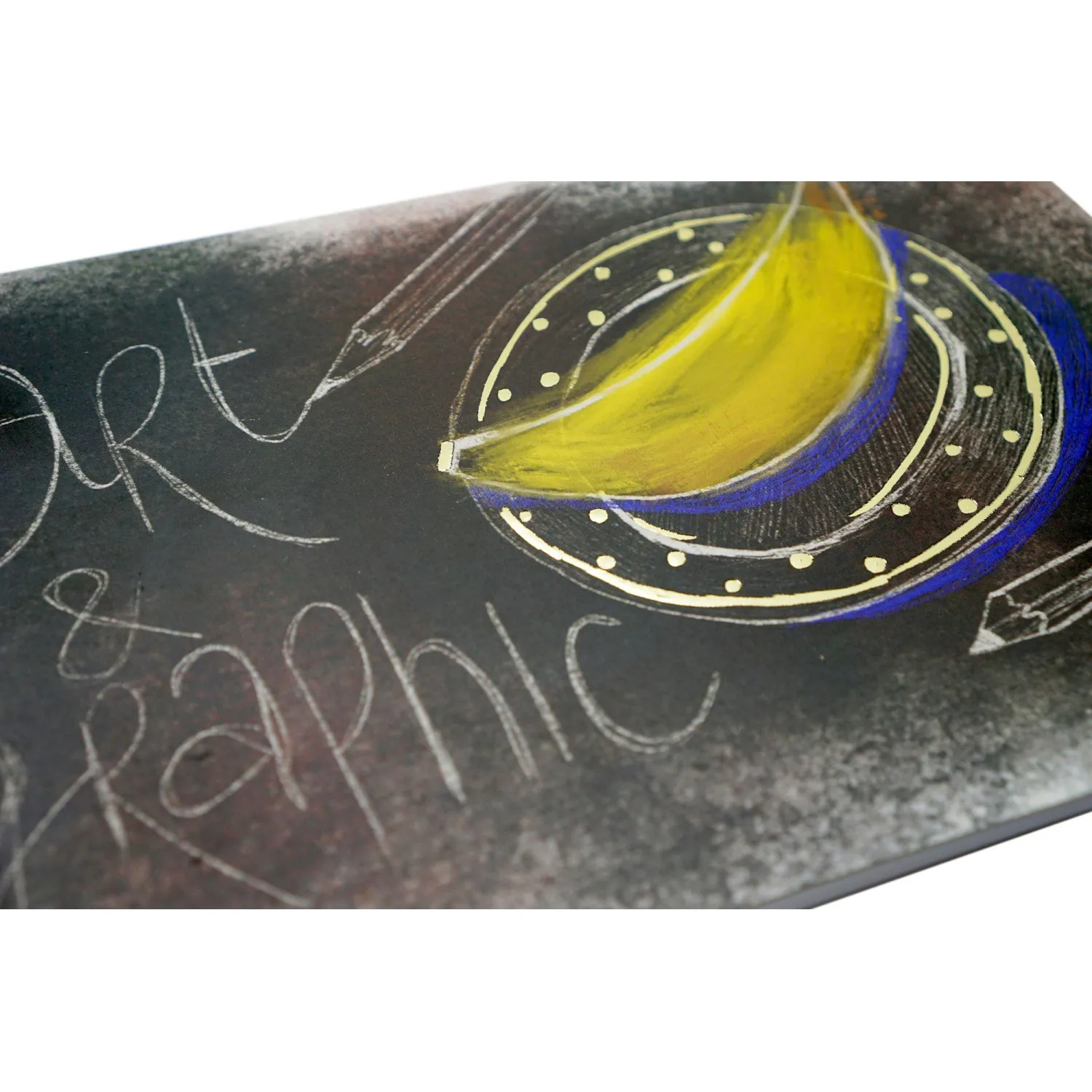 Альбом для рисования Kroyter 30л А4,склейка,блок 160гр  Арт 00030 - фото 4