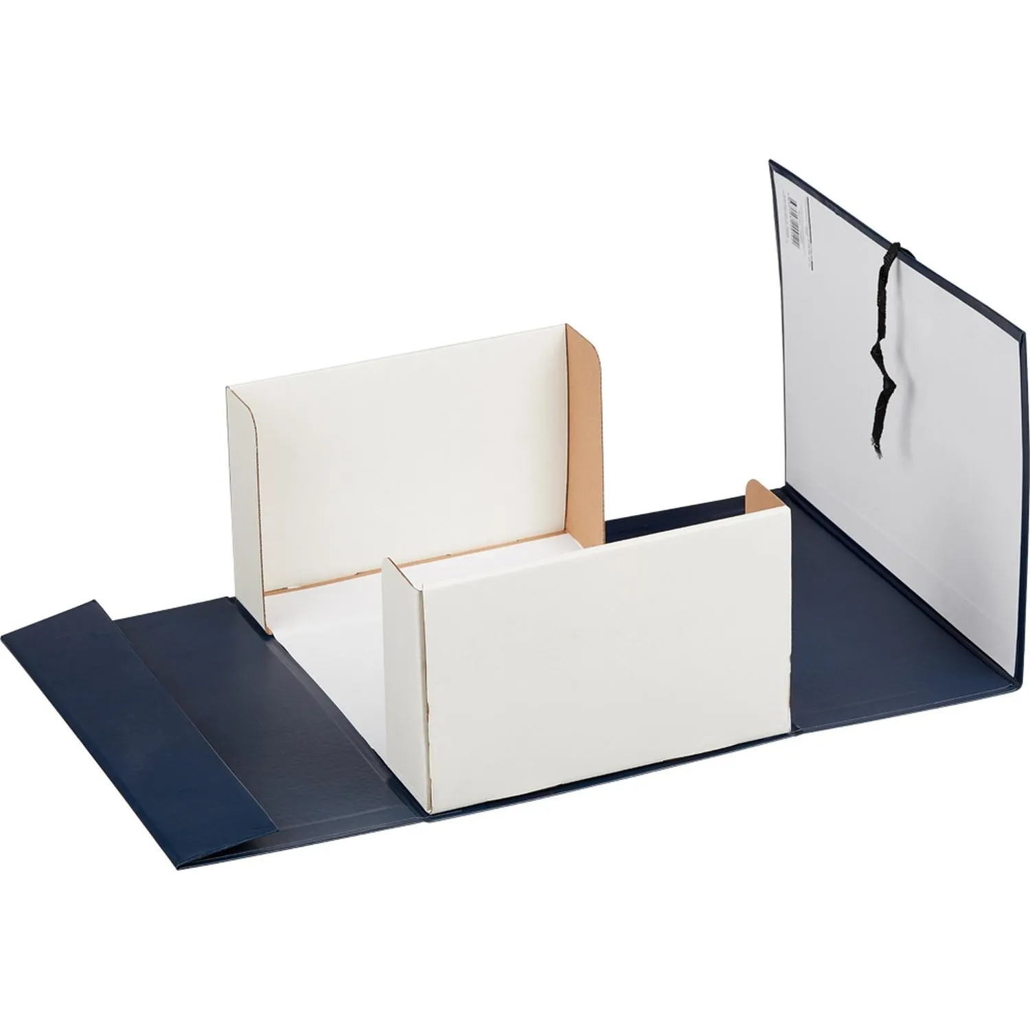 Папка архивная складная ATTACHE,150 мм,синий - фото 3