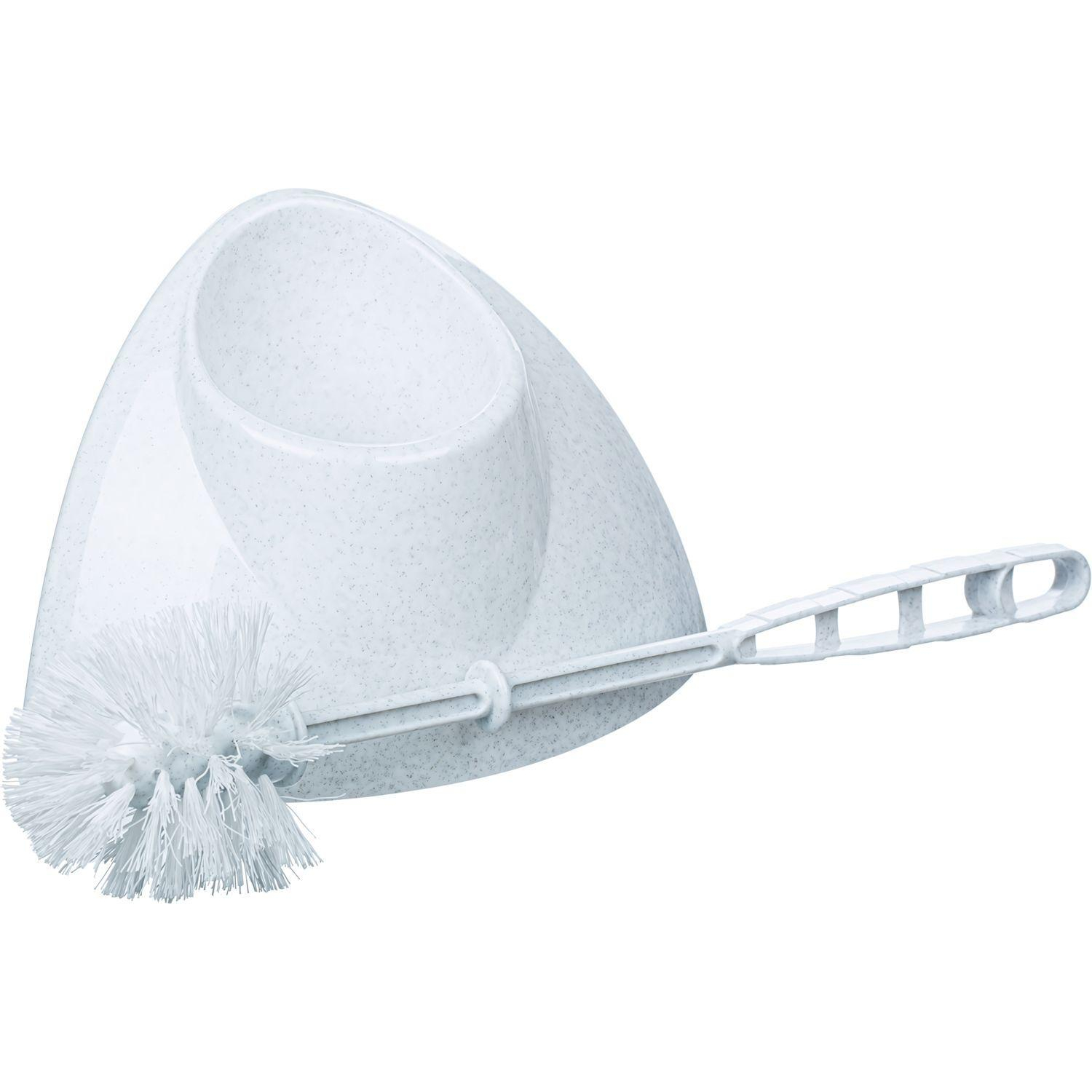 Ершик для унитаза с подставкой Блеск уголок пласти Ершик для унитаза с подставкой Блеск уголок пласти - фото 2