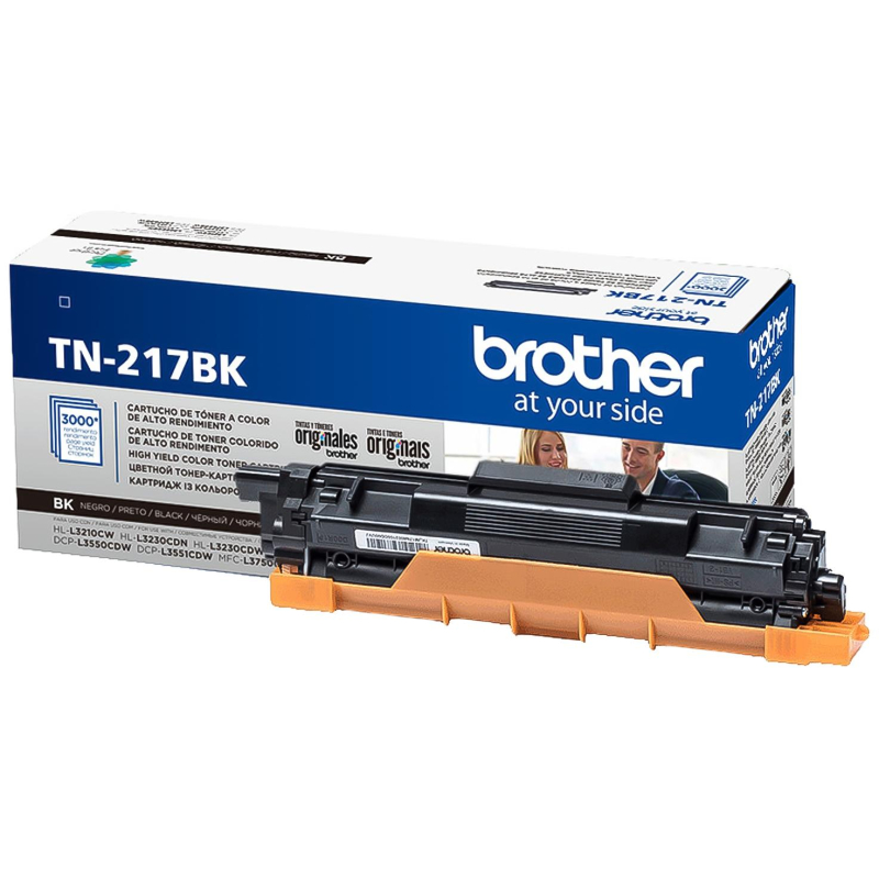 Тонер-картридж Brother TN-217BK чер. для HL-L3230CDW/DCP-L3550CDW - фото 1