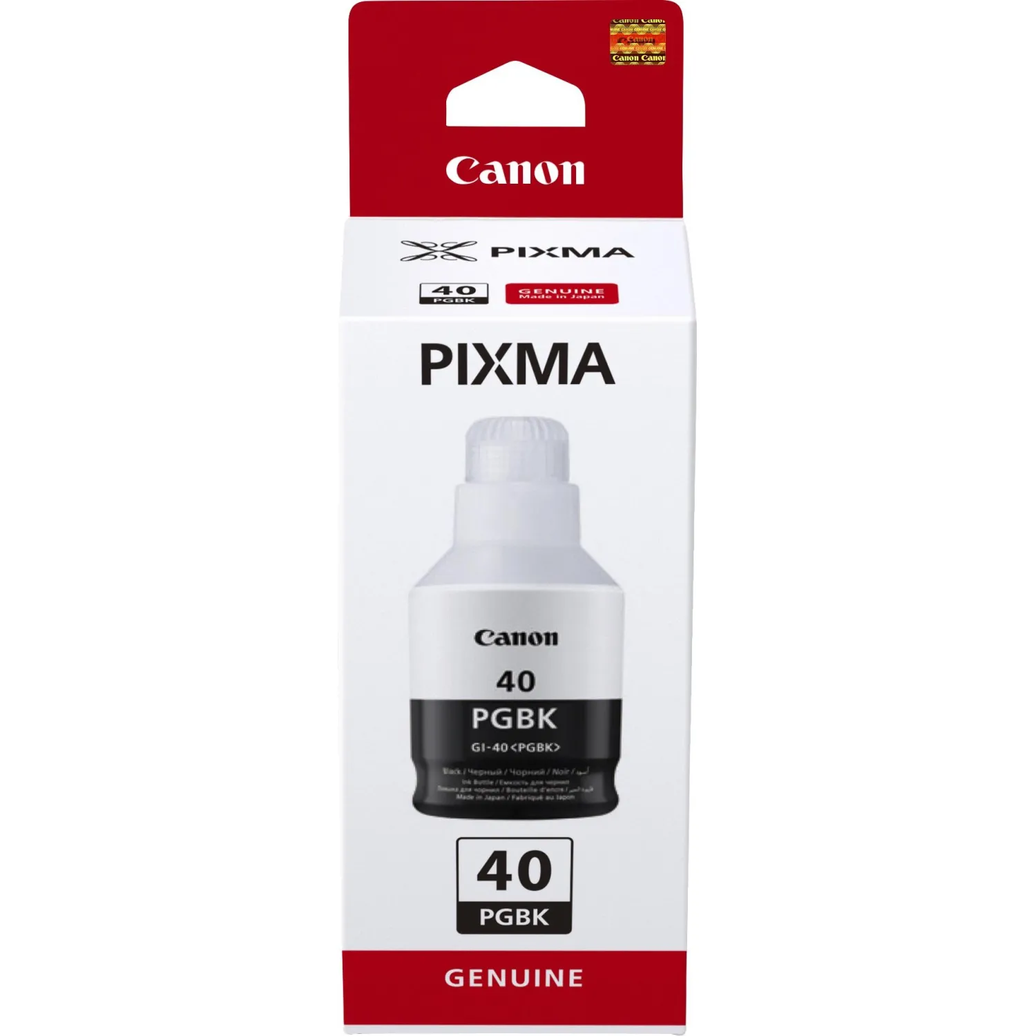 Чернила Canon GI-40BK (3385C001) чер. для Pixma G5040/G6040 - фото 1