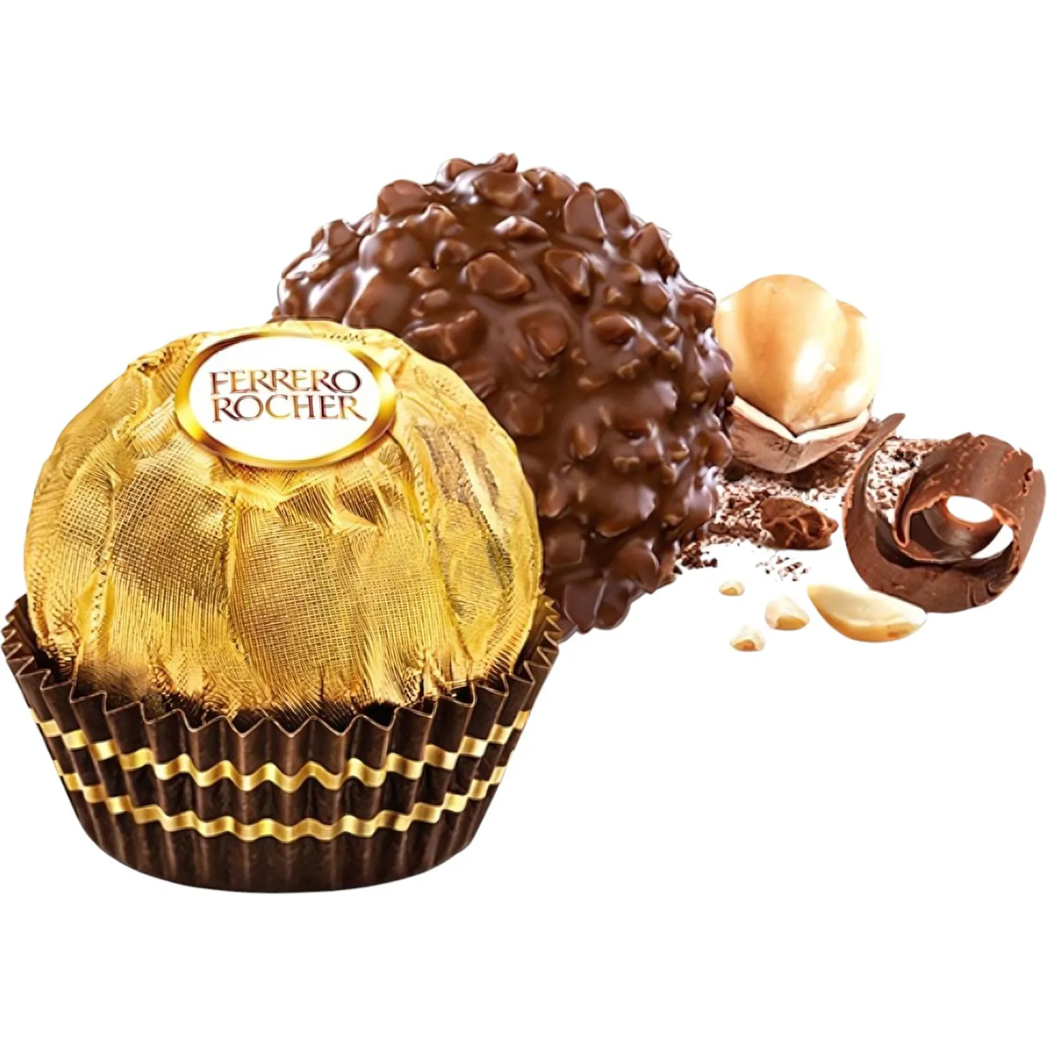 Конфеты Ferrero Rocher, 125г - фото 2
