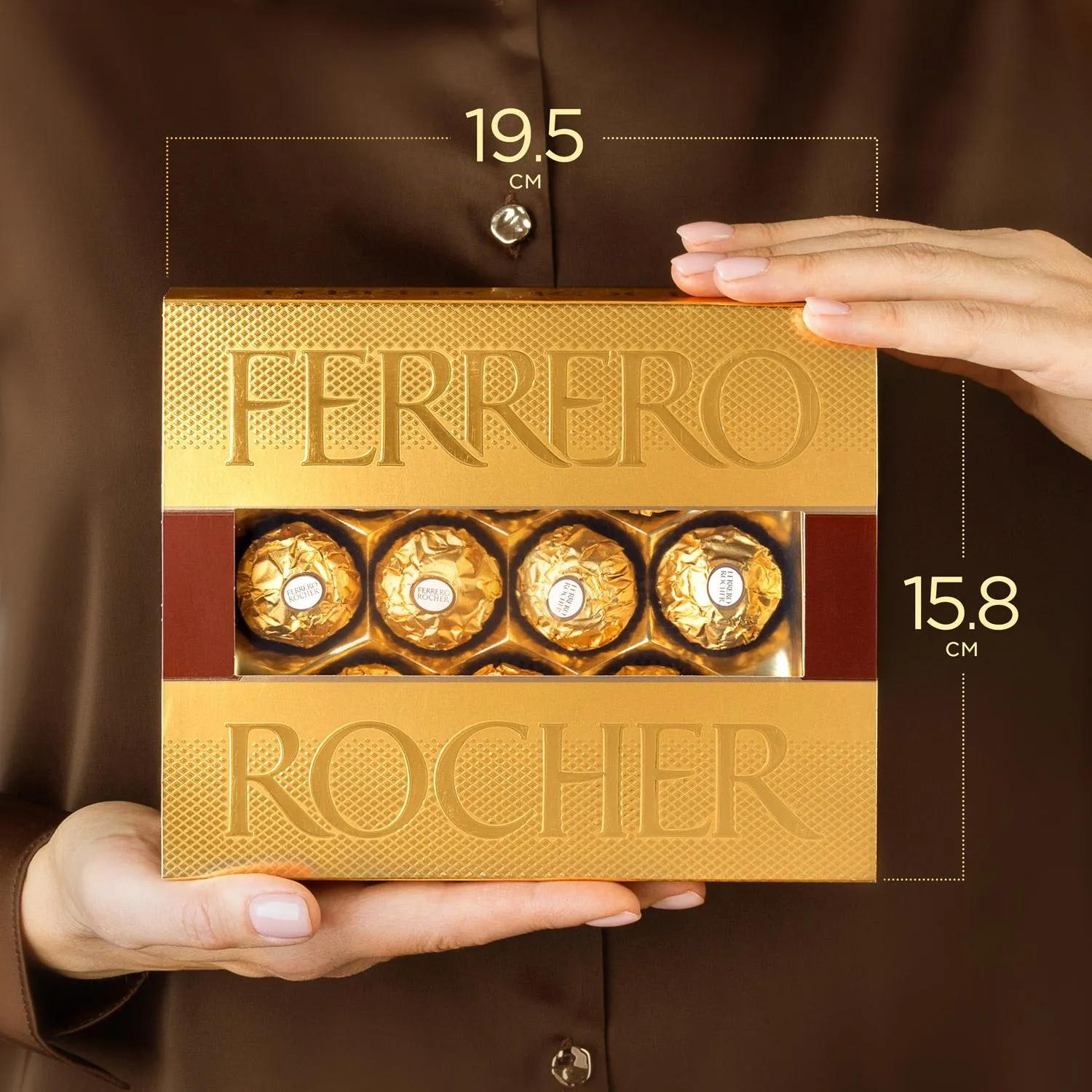 Конфеты Ferrero Rocher, 125г - фото 9