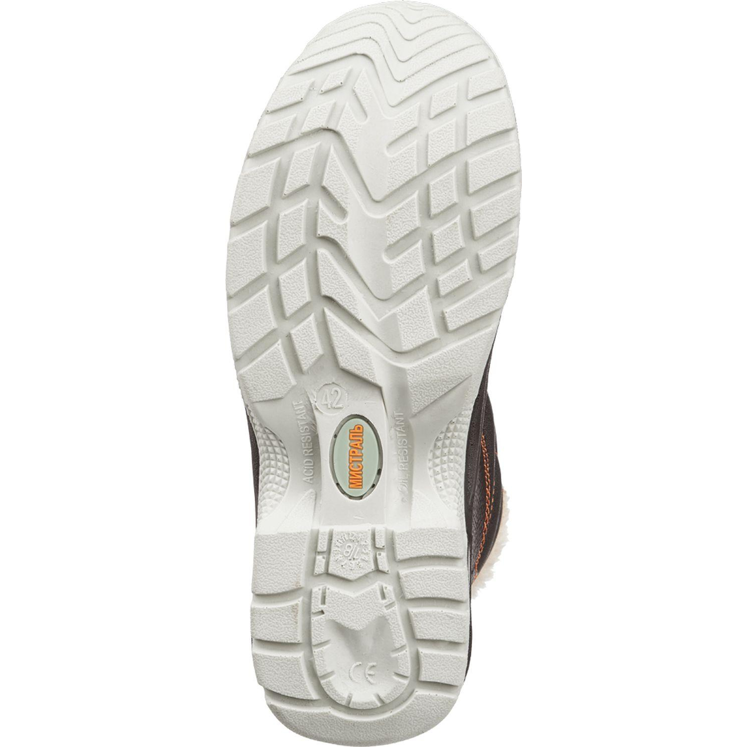 Ботинки Мистраль ПУ/ТПУ с МП и МС утепленные р.37 (104375) - фото 8