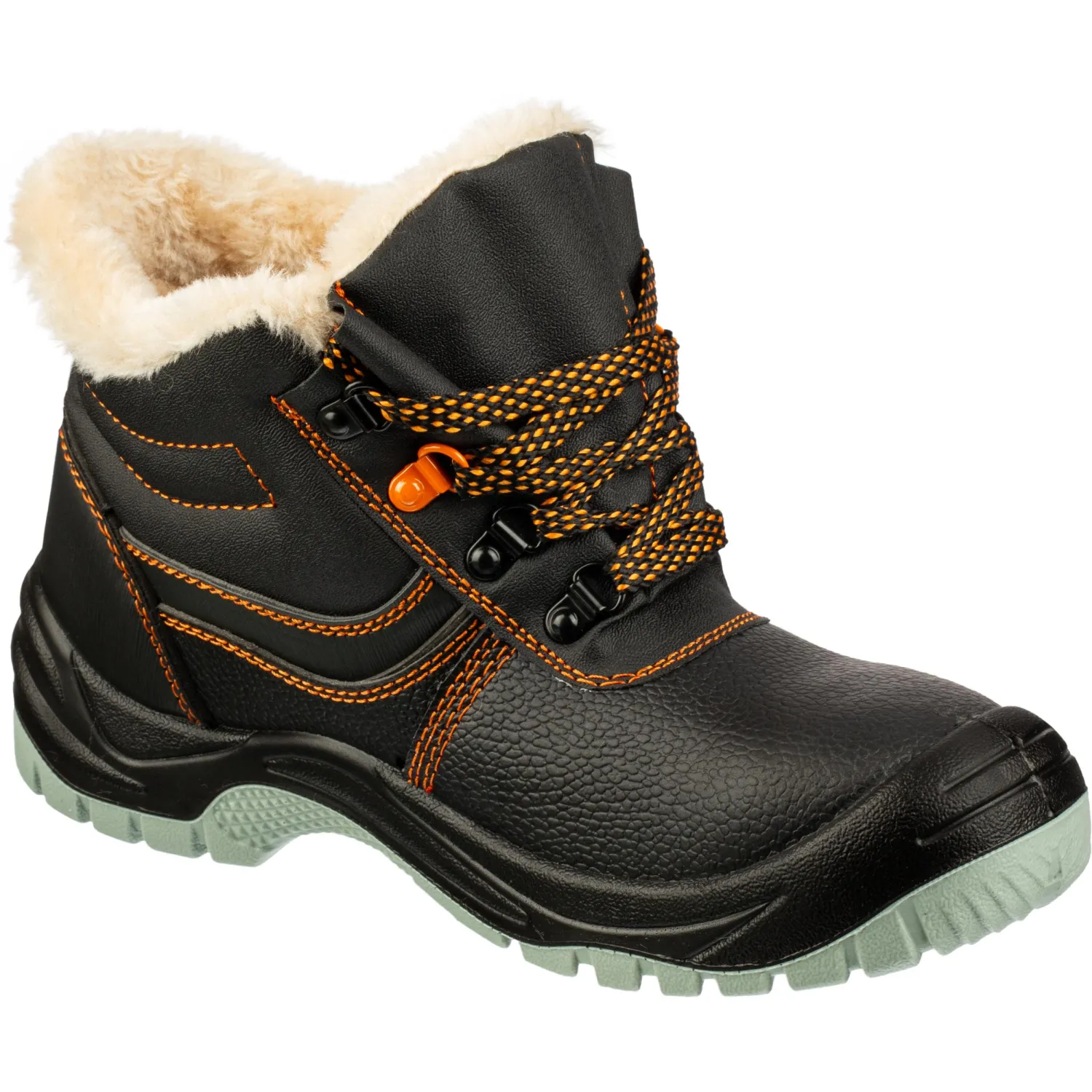 Ботинки Мистраль ПУ/ТПУ с МП и МС утепленные р.42 (104375) - фото 6