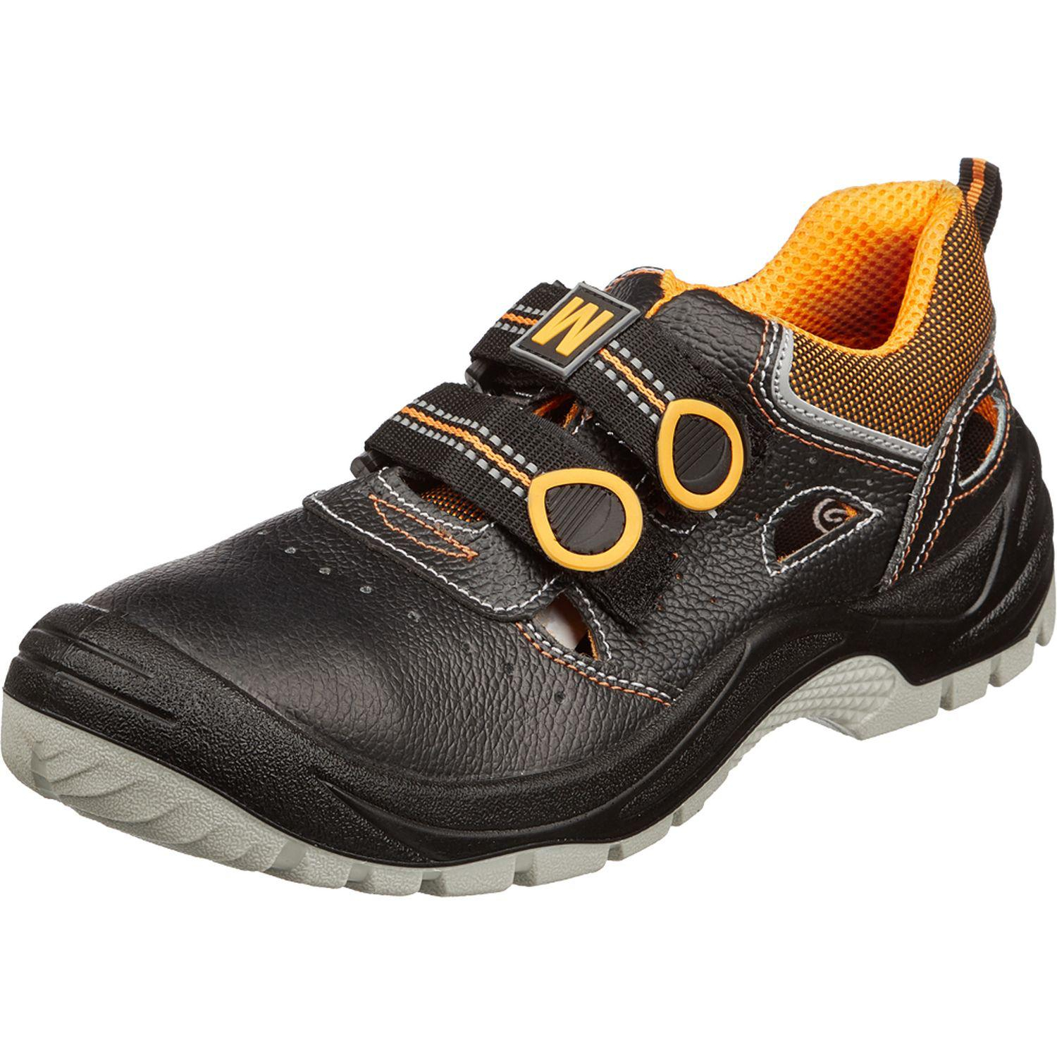 Полуботинки с перфор (сандалии) Мистраль ULTRA ПУ/ТПУ с ПП и АС р.36 SJ4000 - фото 4