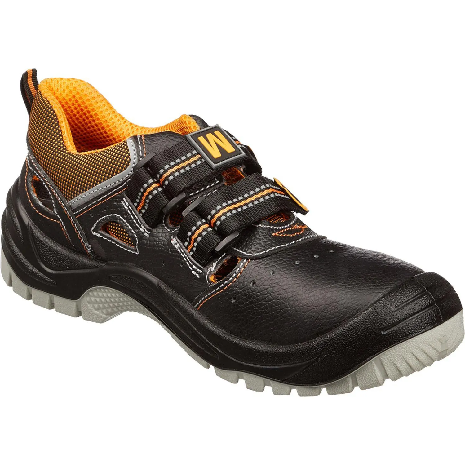 Полуботинки с перфор (сандалии) Мистраль ULTRA ПУ/ТПУ с ПП и АС р.44 SJ4000 - фото 5