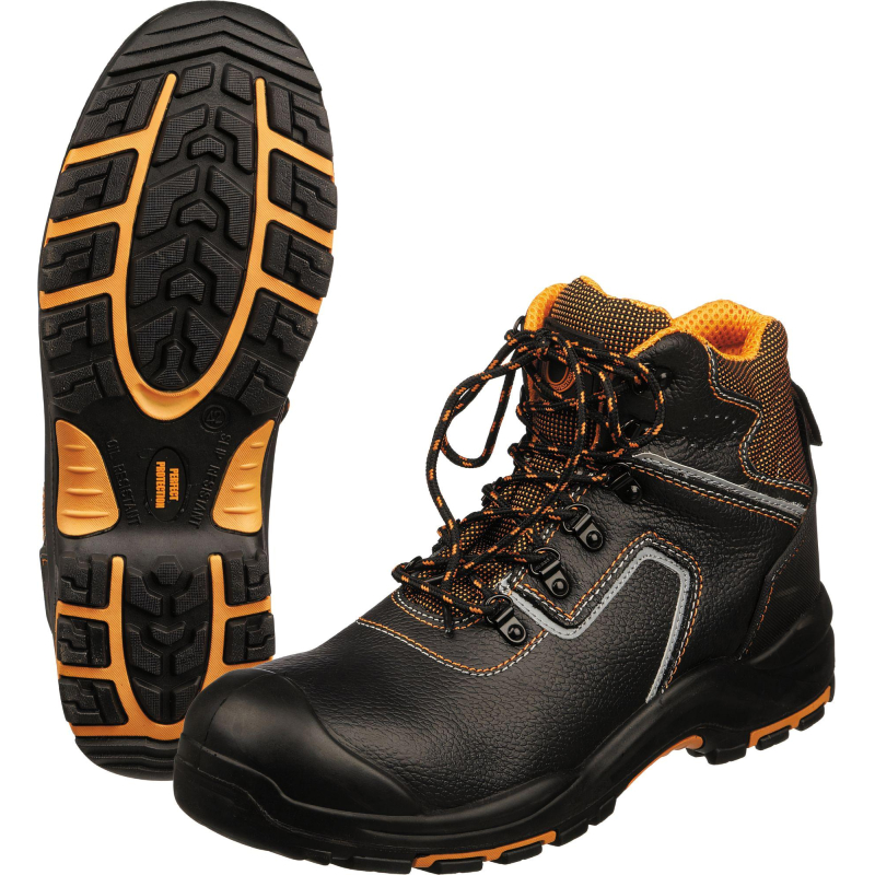 Ботинки PERFECT PROTECTION ПУ/НР с ПП и АС р.39 (111733) - фото 1