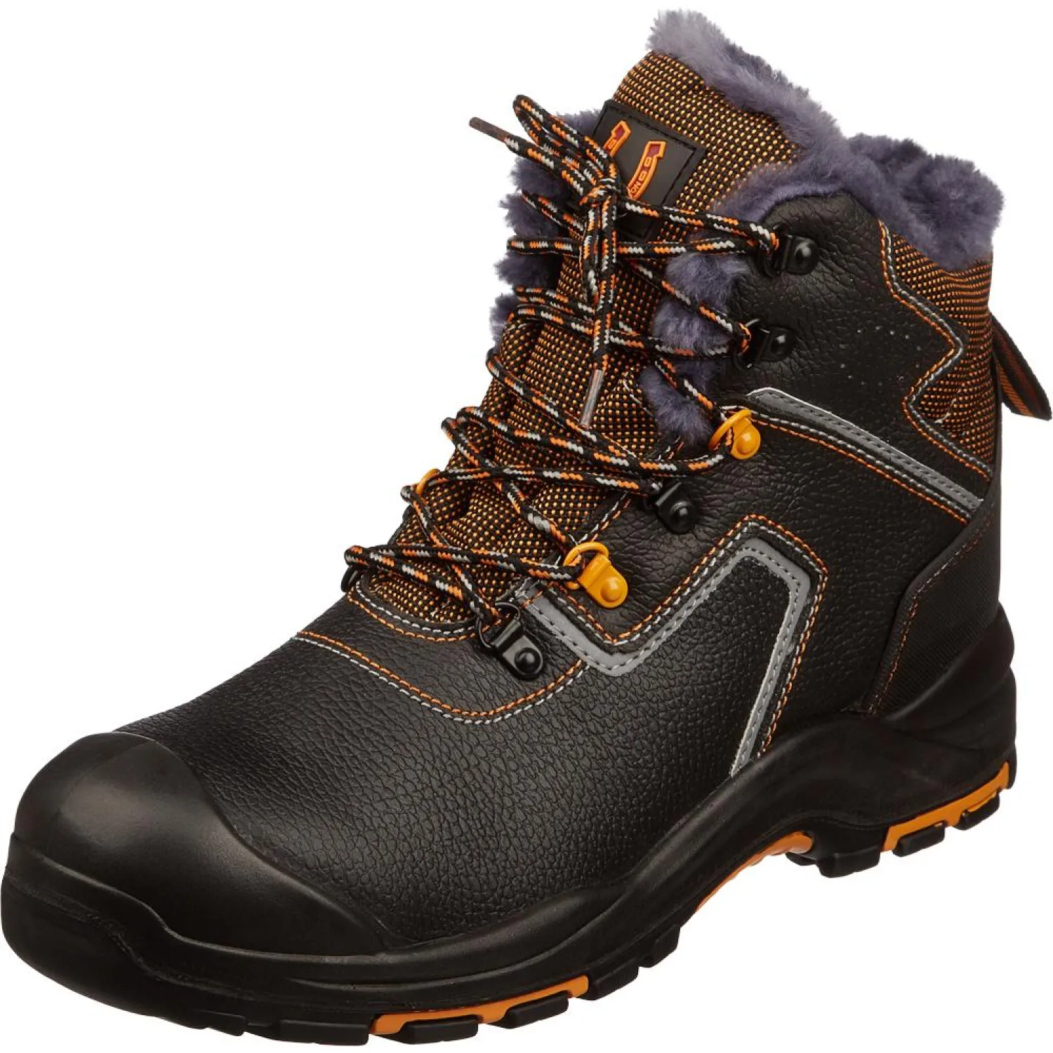 Ботинки PERFECT PROTECTION ПУ/НР с ПП и АС утепленные р.37 (111732) - фото 4