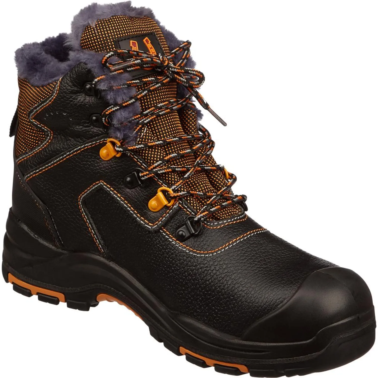 Ботинки PERFECT PROTECTION ПУ/НР с ПП и АС утепленные р.37 (111732) - фото 5