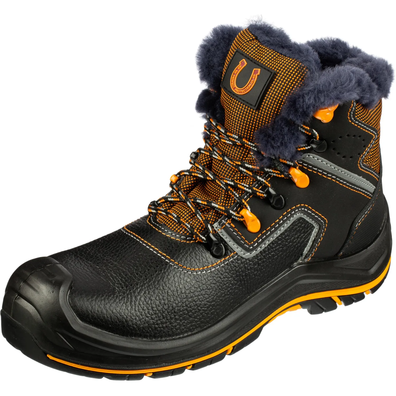 Ботинки PERFECT PROTECTION ПУ/НР с ПП и АС утепленные р.42 (111732) - фото 4